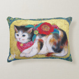 Mameneko: The Camellia Kitten Dekokissen