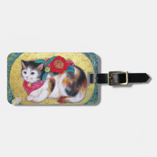 Mameneko: The Camellia Kitten Gepäckanhänger
