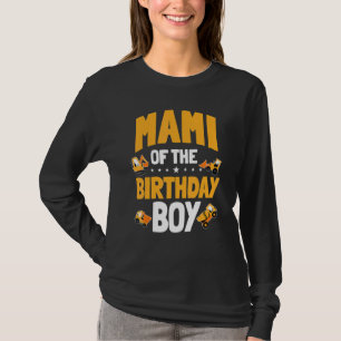 Mami des Geburtstags des Bauarbeiters T-Shirt