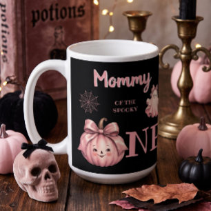 Mami des spooky One Retro Pink Geist Kaffeetasse