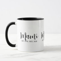 Mami Established Geschenk für neue Mütter