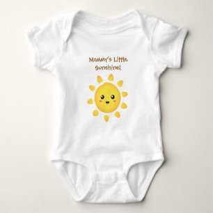 Mami kleiner Sonnenschein des Glücks Baby Strampler