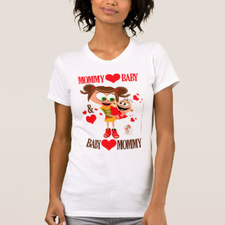Mami liebt Baby - Weiß 03 T-Shirt