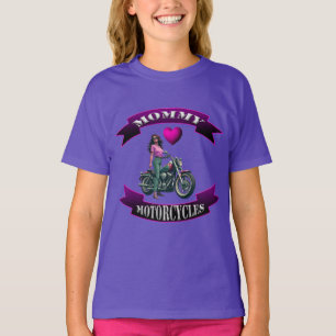 Mami liebt Motorräder T-Shirt