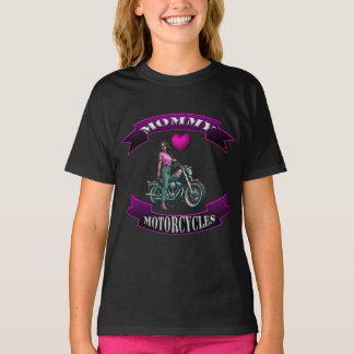 Mami liebt Motorräder T-Shirt