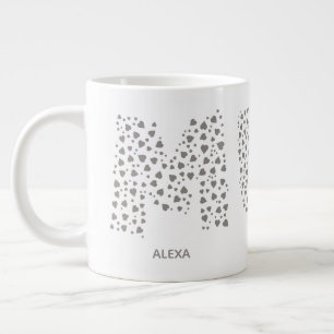 Mami Moderne Kinder nennen Mama Jumbo-Tasse