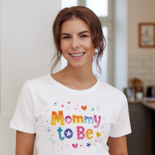 Mami muss eine moderne schwangere Schwangerschaft  T-Shirt