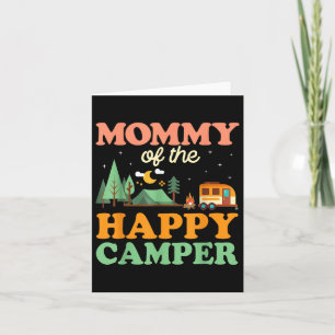Mami of the Happy Camper Shirt Women 1st Bday Cam Karte