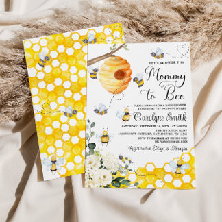 Mami to be Gender Neutral Baby Shower Einladung