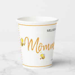 Mami to be Simple Niedlich Baby Shower Party Pappbecher