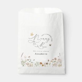 Mami to be Wildblume Babydusche Geschenktütchen