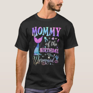 Mami vom Geburtstagsmädchen Bday Party Squa T-Shirt