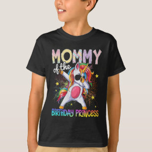 Mami von der GeburtstagsPrinzessin Unicorn Dabbing T-Shirt