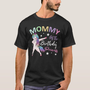 Mami von der Mama der GeburtstagsPrinzessin, die U T-Shirt