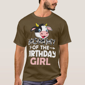 Mami von der Mama der Jungmädchenkühe T-Shirt