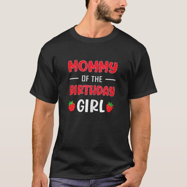 Mami von Frauen im Erdbeermädchen T-Shirt (Vorderseite)