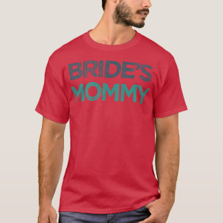 Mami von Vintagen Funny Bride T-Shirt