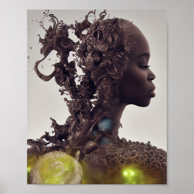 Mami wata - Mutterwasser Poster (Vorne)