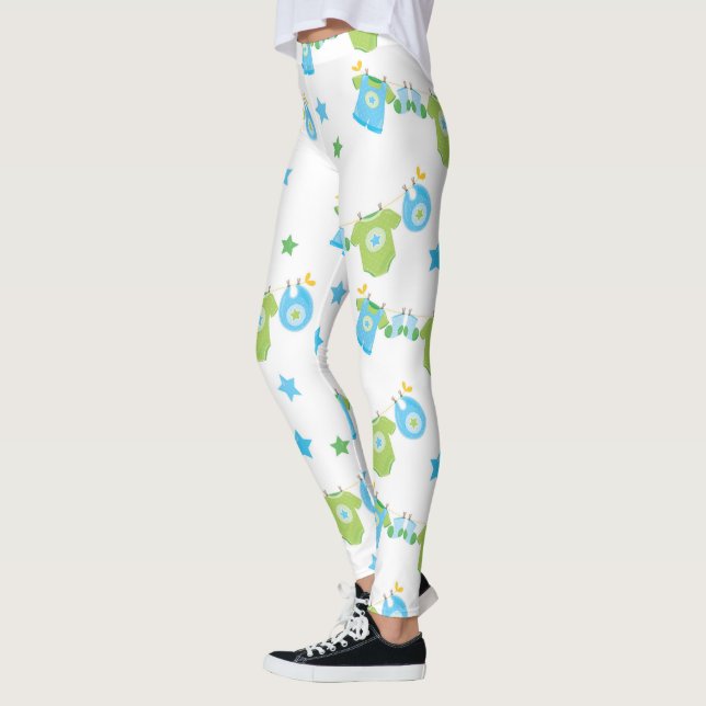 Mami zu Leggings (Links)