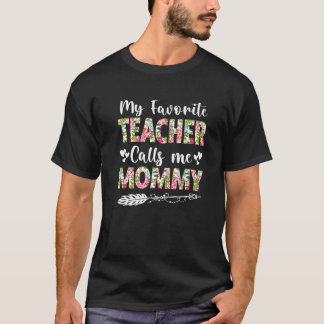 Mami zum ersten Mal Geburtstagsmütter Tag Niedlich T-Shirt