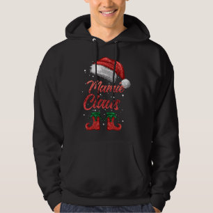 Mamie Claus Matching Family Frohe Weihnachten Weih Hoodie
