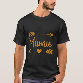 Mamie Personalisiert Name Funny Birthday Custom Ma T-Shirt