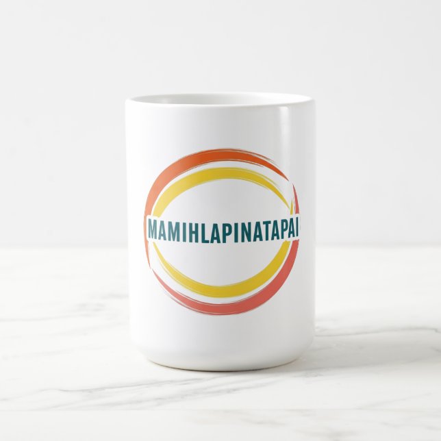 MAMIHLAPINATAPAI KAFFEETASSE (Mittel)