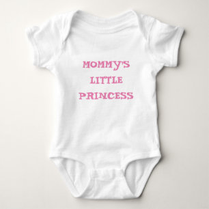 MAMIS KLEINE PRINZESSIN  BABY STRAMPLER