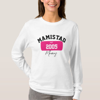 Mamistad Original Long Sleeve T - Shirt (weiß)