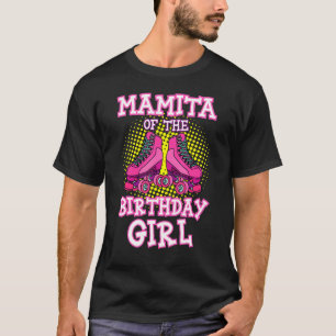 Mamita vom Geburtstagskinder Roller Skate Bday Ska T-Shirt