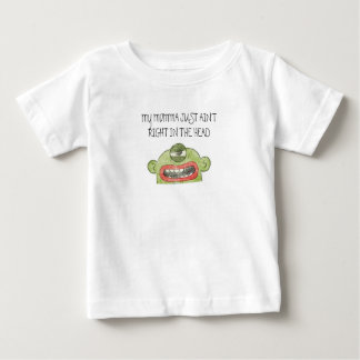 MAMMA 5C IST NICHT RECHTES KLEINKIND-T-SHIRT BABY T-SHIRT