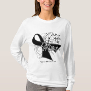 Mamma-Band - Melanom-Haut-Krebs T-Shirt