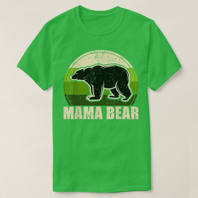 mamma bear shirt, mama bear shirt for womens  (Design vorne)