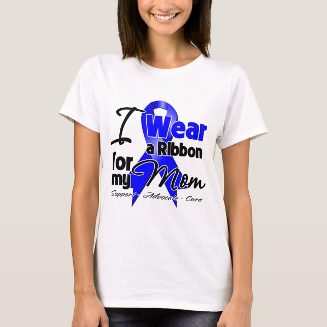 Mamma-Darmkrebs-Band T-Shirt (Vorderseite)