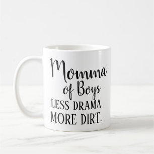 Mamma der Jungen Kaffeetasse