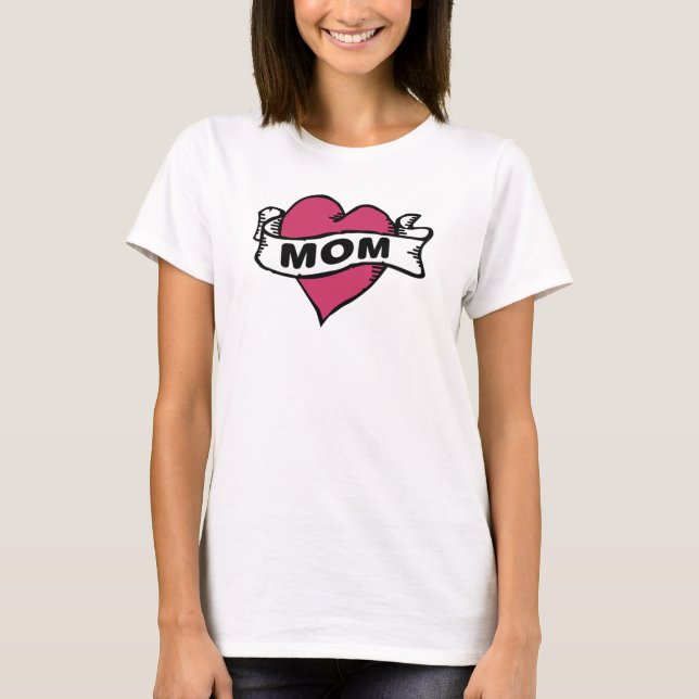 Mamma der Liebe I T-Shirt (Vorderseite)