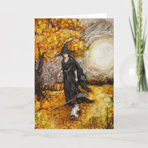 "Mamma, du hast deine Reise vergessen" Dankeskarte