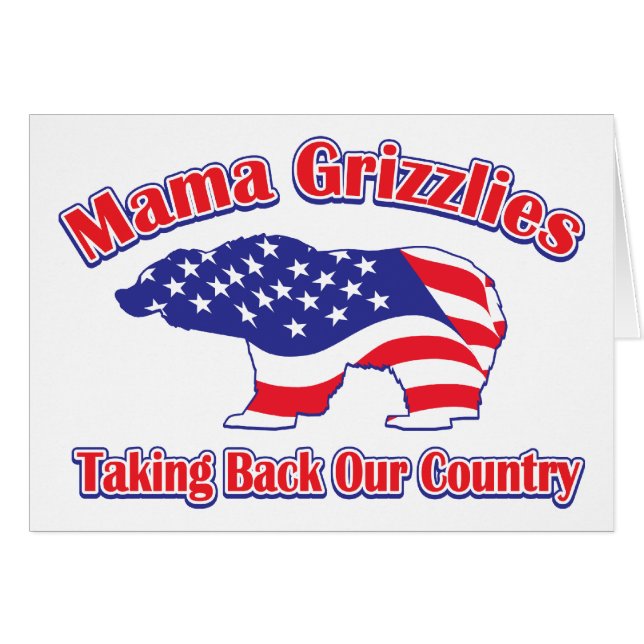 Mamma-Grizzly (Vorderseite (Horizontal))