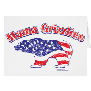 Mamma-Grizzly gestört