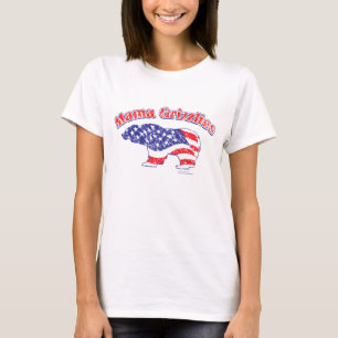 Mamma-Grizzly gestört T-Shirt