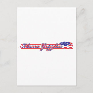 Mamma-Grizzly.Script-eps Postkarte