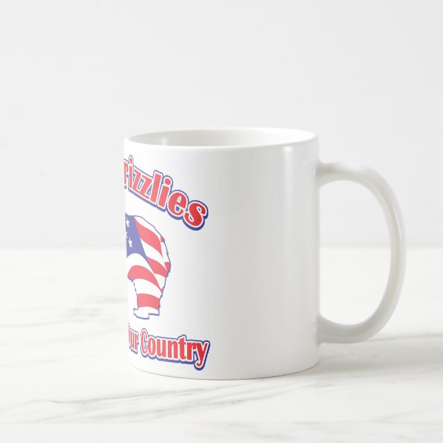 Mamma-Grizzly Tasse (Rechts)