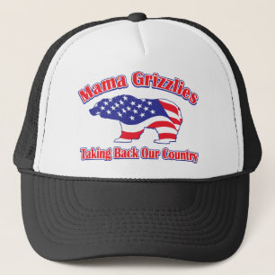 Mamma-Grizzly Truckerkappe