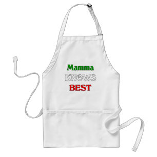 Mamma kennt Bestes Schürze