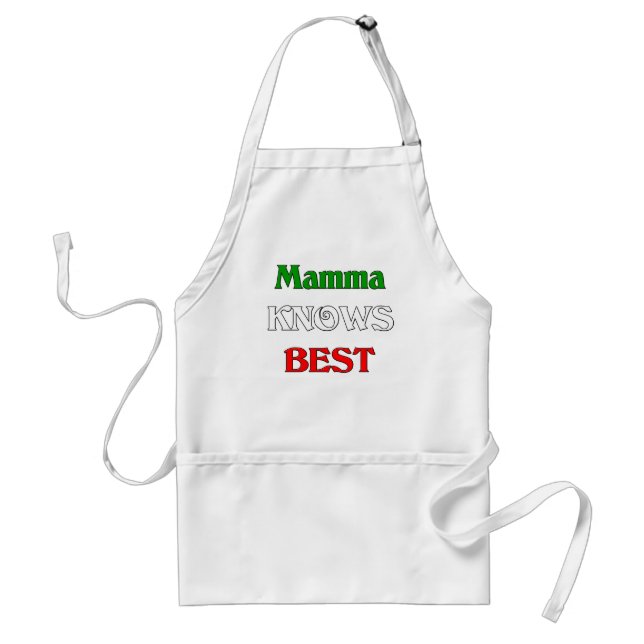 Mamma kennt Bestes Schürze (Vorne)