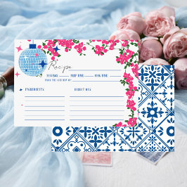 Mamma Mia Bougainvillea Brautparty Rezept Karte