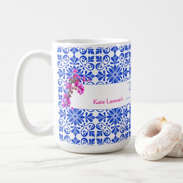 Mamma Mia Brautparty-Kerzen Kaffeetasse (Mit Donut)