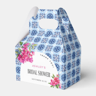 Mamma Mia Floral Mediterrane Hochzeitsdusche Geschenkschachtel