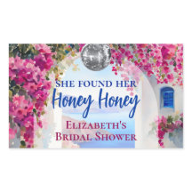 Mamma Mia Griechisch Disco Ball Blue Tiles Vielen 