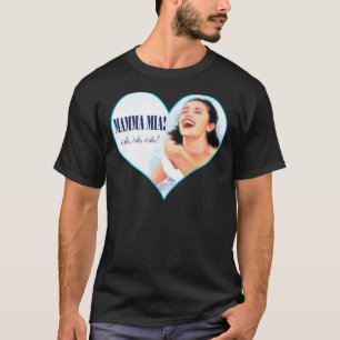 Mamma Mia! Klassischer T - Shirt